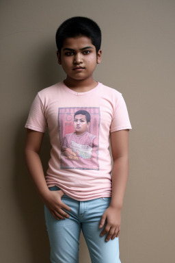 Nepalese teenager boy 