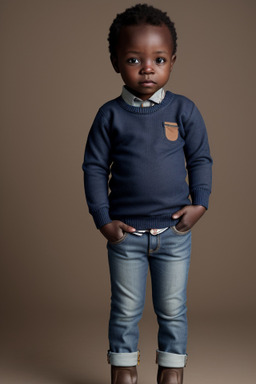 Zambian infant boy 