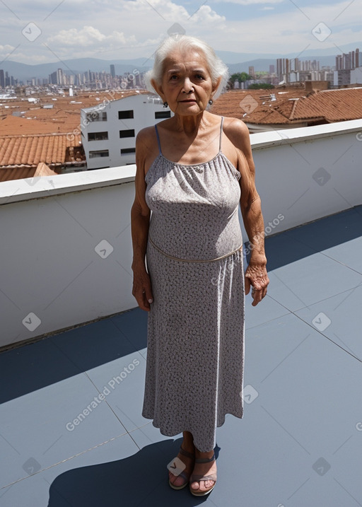 Colombian elderly female 