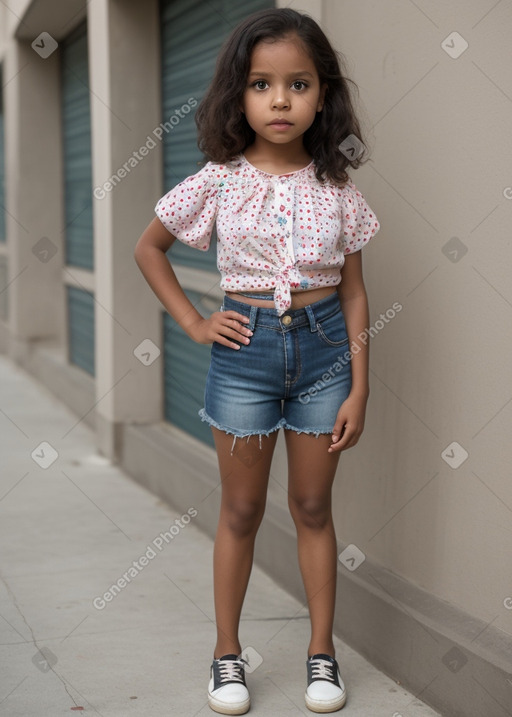 Panamanian child female 