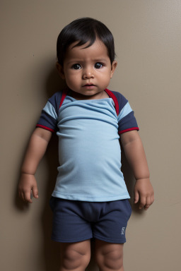 Bolivian infant boy 