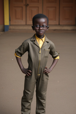 Ugandan child boy 