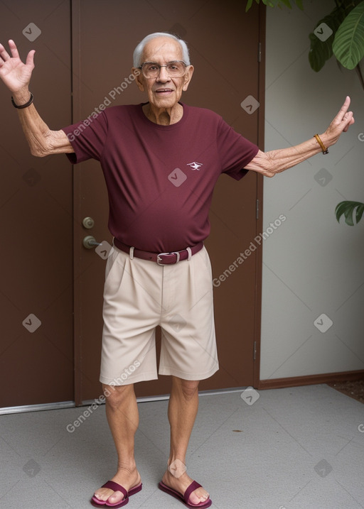 Puerto rican elderly male 