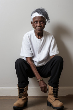 Ugandan elderly non-binary 