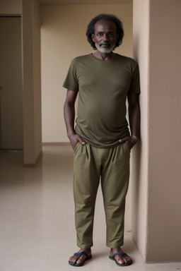 Sudanese 45 years male 