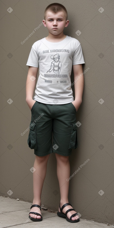 Belarusian teenager boy 