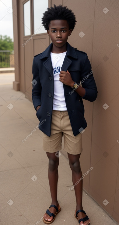 Ghanaian teenager boy 