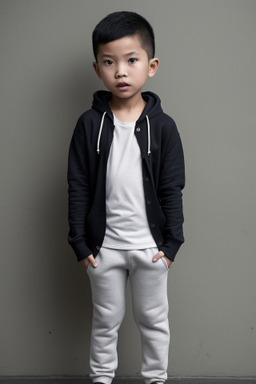 Singaporean child boy 