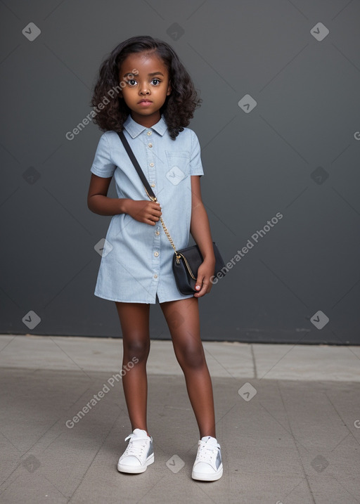 African american child female 