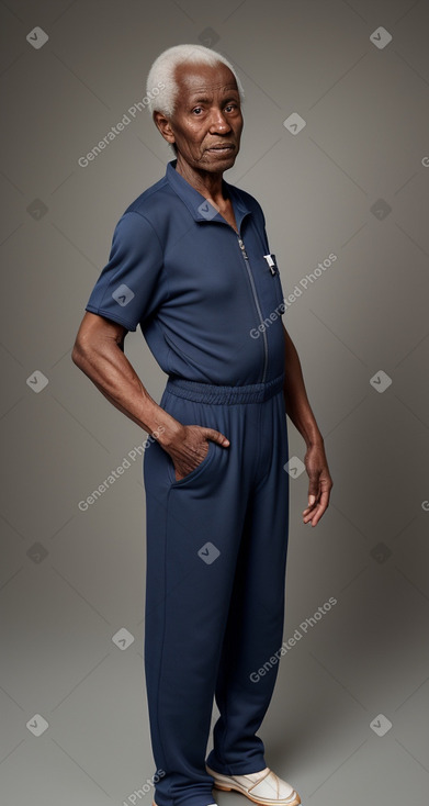 Senegalese elderly male 