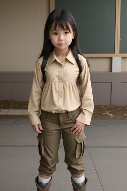 Japanese child female 