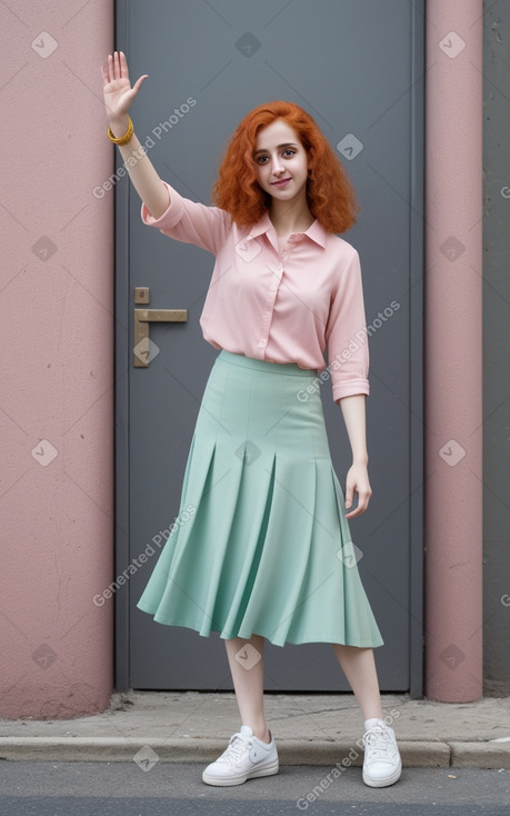 Yemeni adult female with  ginger hair