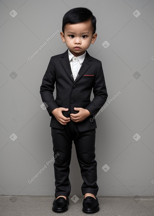 Indonesian infant boy 