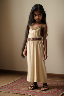 Sri lankan infant girl 