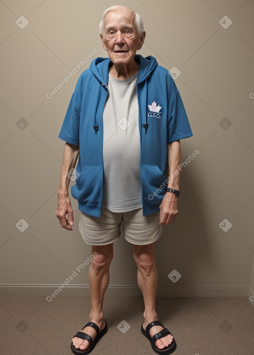 Canadian elderly male 