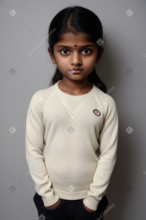 Indian child girl 