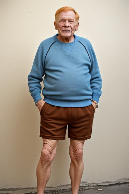 Honduran elderly male with  ginger hair