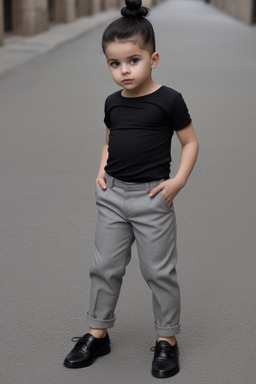 Italian infant boy with  black hair