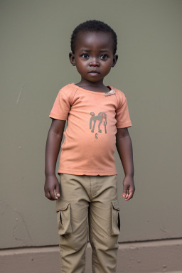 Zambian infant boy 