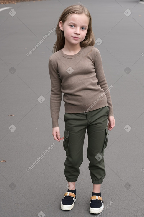 German child girl 