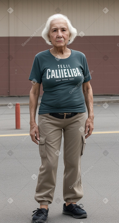 Chilean elderly female 