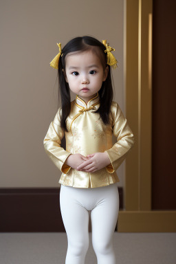 Chinese infant girl 