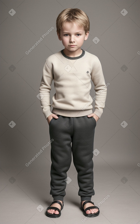 Hungarian child boy 