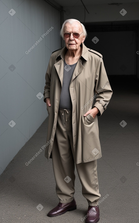 Finnish elderly male 