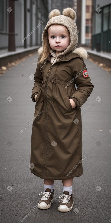 Latvian infant girl 