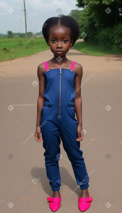 Ghanaian child girl 