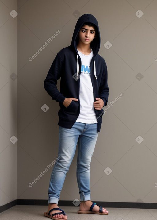 Kuwaiti teenager boy 