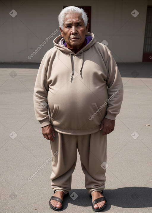 Bolivian elderly male 