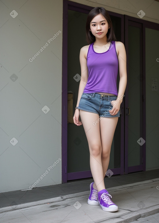 Vietnamese young adult female 