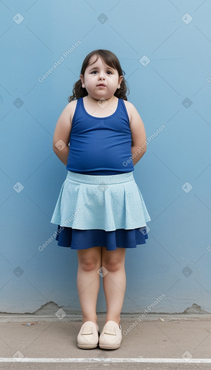 Uruguayan child girl 