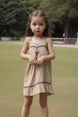 New zealand infant girl 