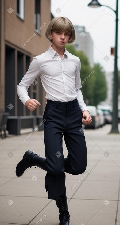 Lithuanian teenager boy 