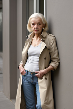 Georgian elderly female with  blonde hair