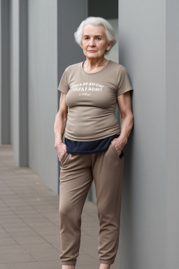 Irish elderly female 