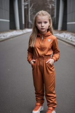 Estonian child girl 