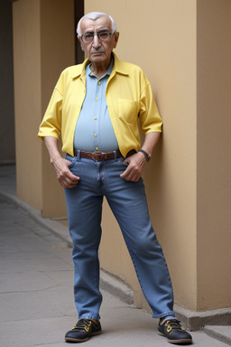 Azerbaijani elderly male 