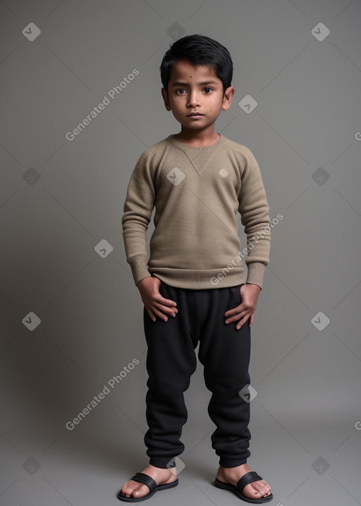 Nepalese child boy 