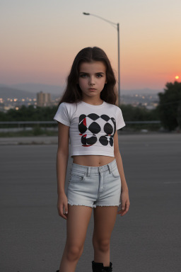 Albanian child girl 