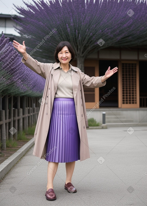 Japanese middle-aged female 