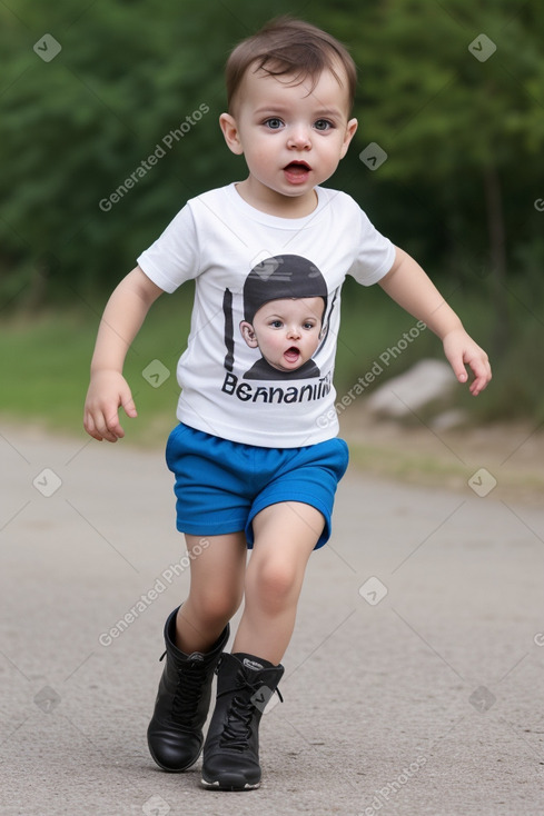 Romanian infant boy 