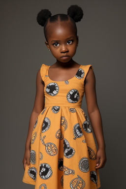 Nigerian infant girl 