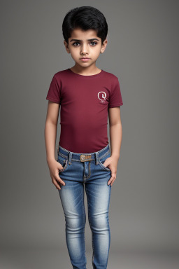 Qatari child boy 