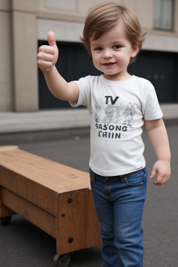 Hungarian infant boy 