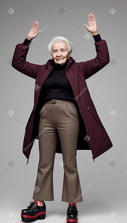 Malian elderly female 