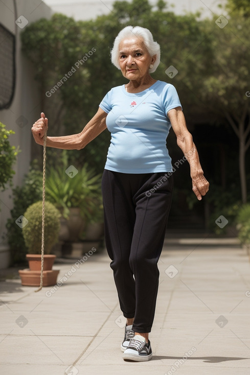 Mexican elderly female 