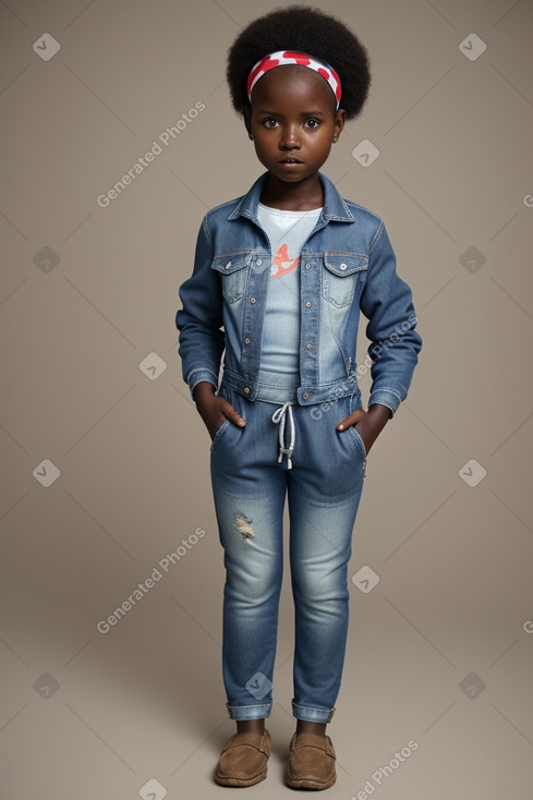 Kenyan child girl 